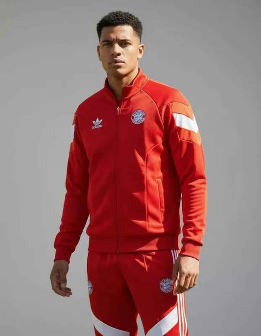 Sudadera Bayern Münich Rojo
