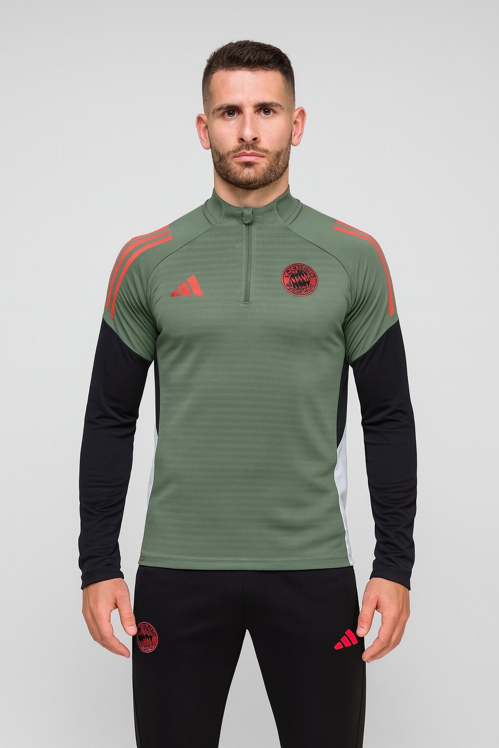 Sudadera Bayern Münich Gris