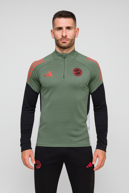 Sudadera Bayern Münich Gris