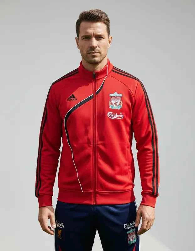Sudadera Liverpool Rojo