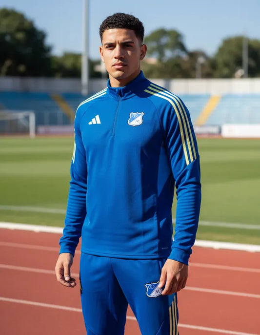 Sudadera Entrenamiento Millonarios FC Envío Incluido