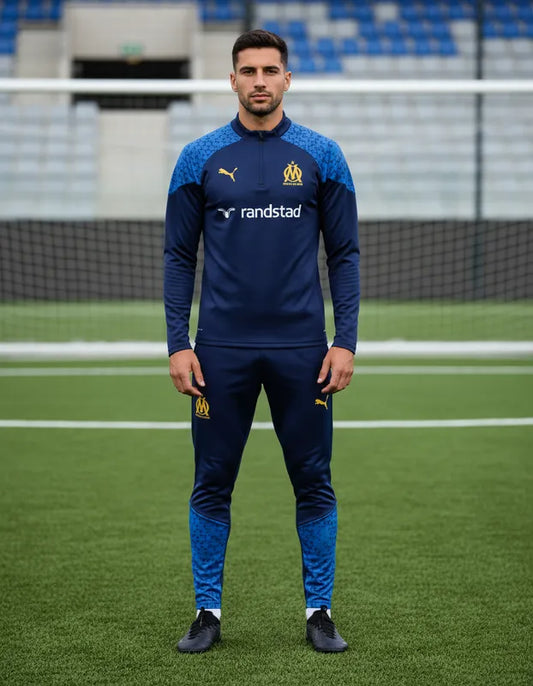 Sudadera Entrenamiento Olympique de Marsella Envío Incluido