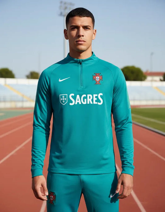 Sudadera Entrenamiento Portugal Nike Envío Incluido