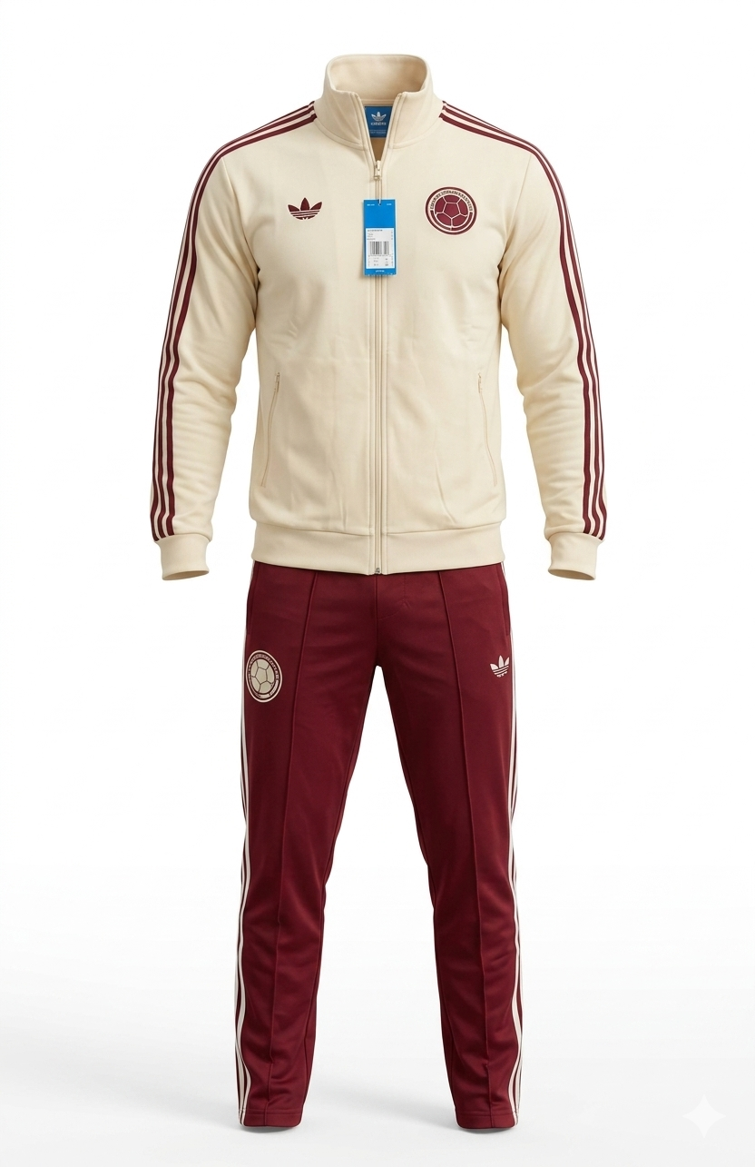 Sudadera Retro Selección Colombia