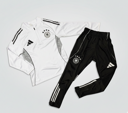 Sudadera Alemania Niños Blanco