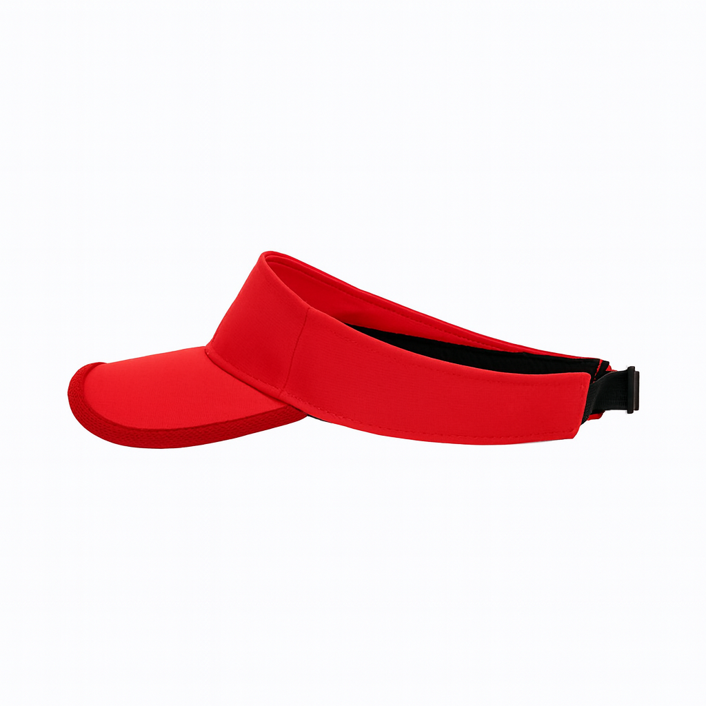 Viseras Running Rojo