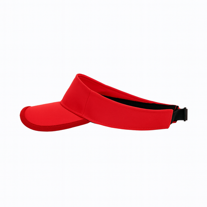 Viseras Running Rojo
