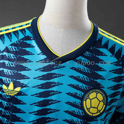 Camiseta Visitante Colombia Mundial 2026