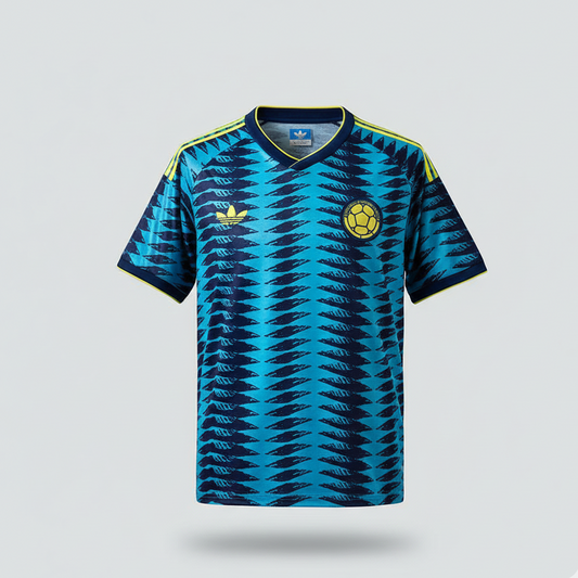 Camiseta Visitante Colombia Mundial 2026