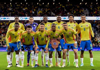 Camiseta Selección Colombia 2024 - Velocity Savage