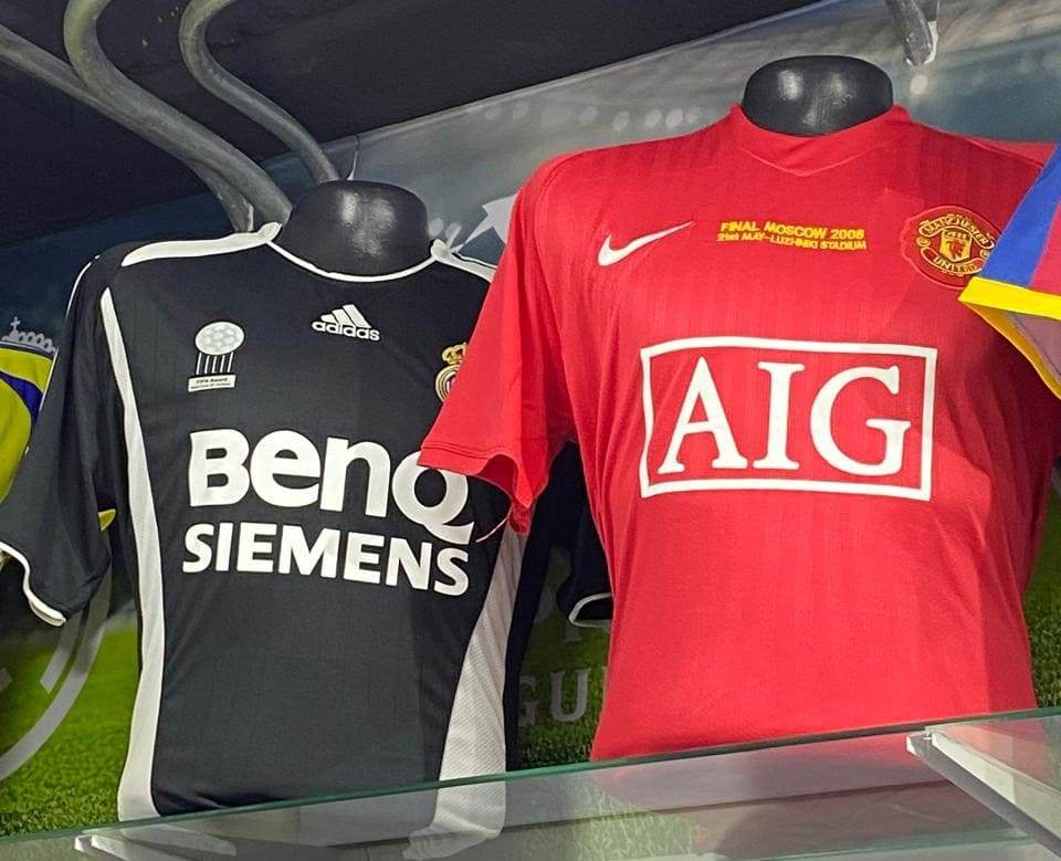 Camiseta Manchester United 2008 Envío Incluido