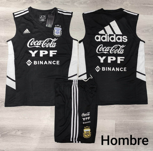 Esqueleto Con Pantaloneta Selección Argentina Oficial Envío Incluido