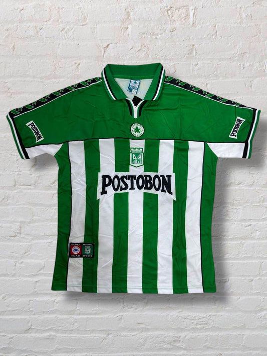 Camiseta Retro 2001 Atlético Nacional Envío Incluido