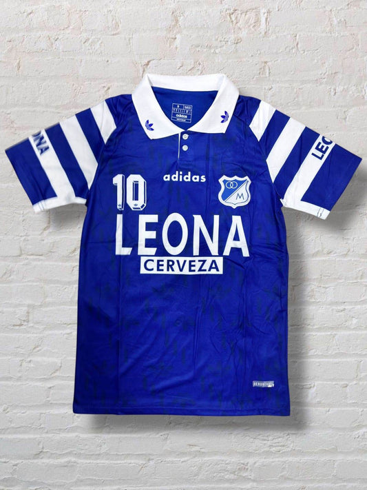 Camiseta Retro Leona Millonarios FC Envío Incluido