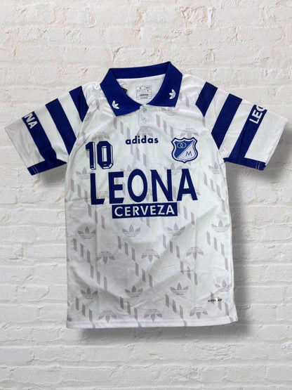 Camiseta Retro Leona Millonarios FC Envío Incluido
