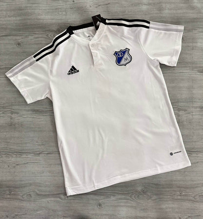 Camiseta Millonarios FC Envío Incluido Presentación blanca
