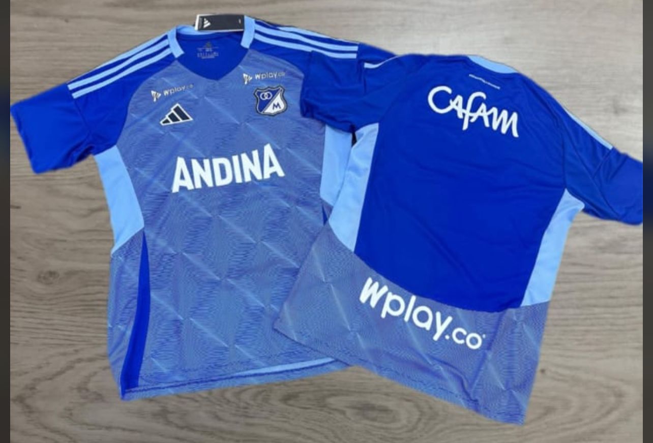 Camiseta Millonarios FC Envío Incluido - Precio - Envio gratis