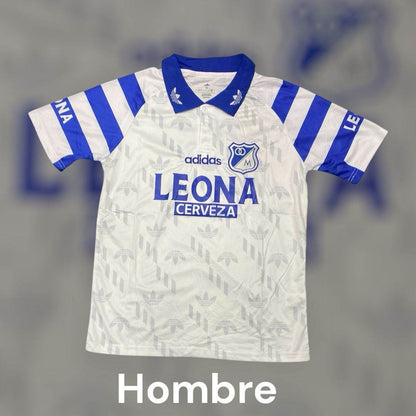 Camiseta Millonarios FC Envío Incluido Retro blanca