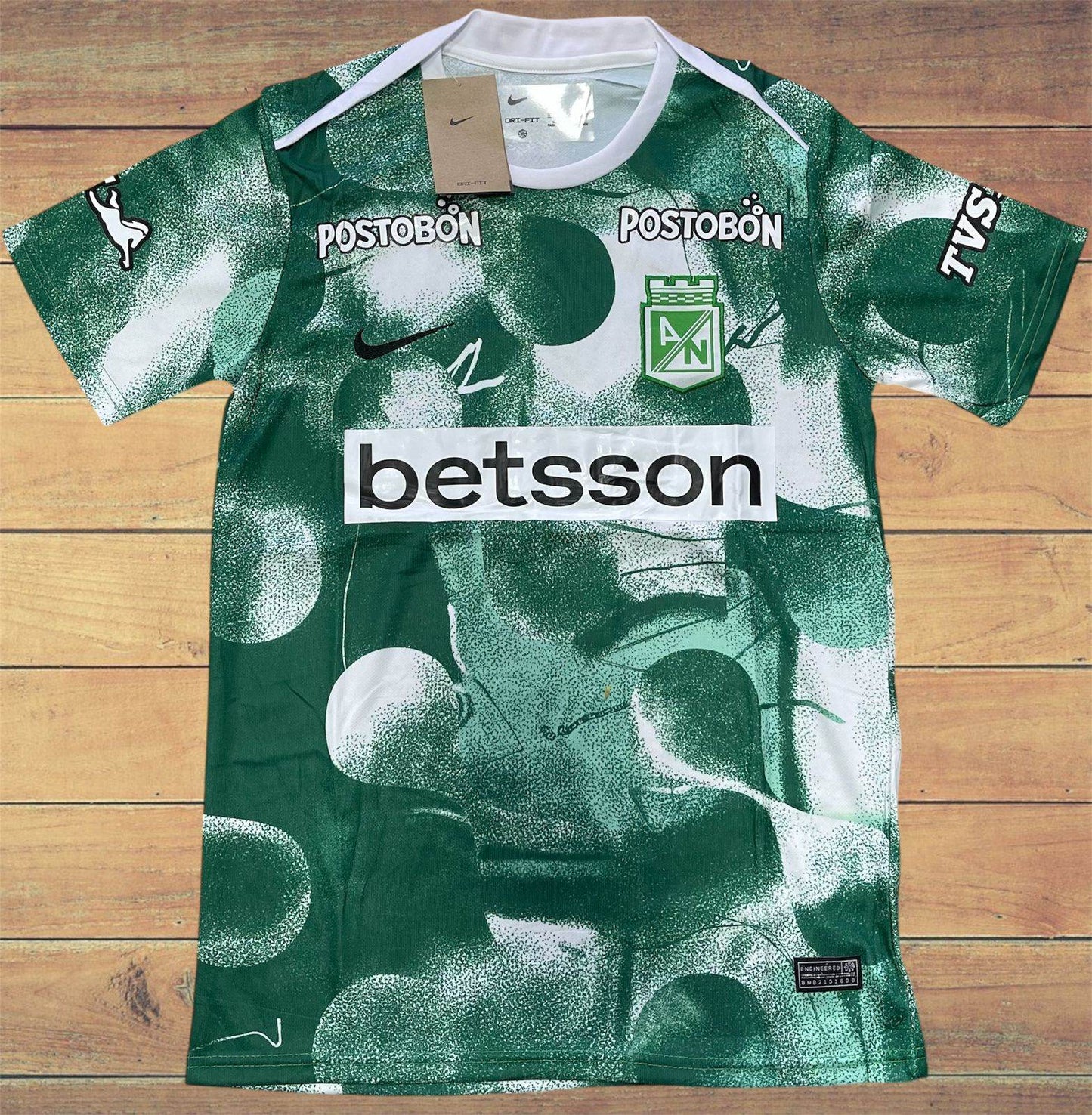 Camiseta Atlético Nacional 2025 Envío Incluido Visitante