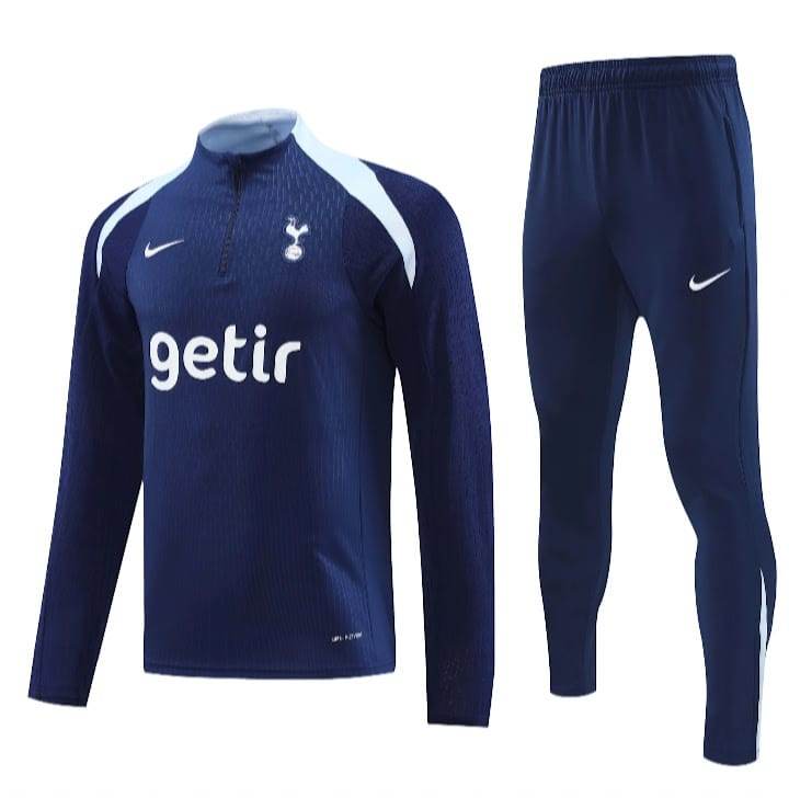 Sudadera Tottenham Nike Envío Incluido Azul Oscuro