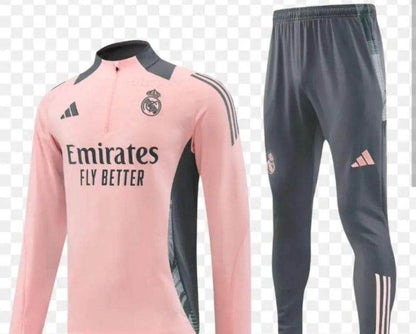 Sudadera Entrenamiento Real Madrid Adidas Envío Incluido Rosa