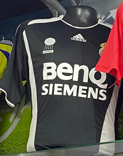 Camiseta Real Madrid Retro Los Galácticos Envío Incluido