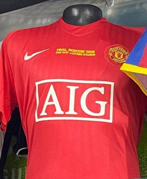 Camiseta Manchester United 2008 Envío Incluido