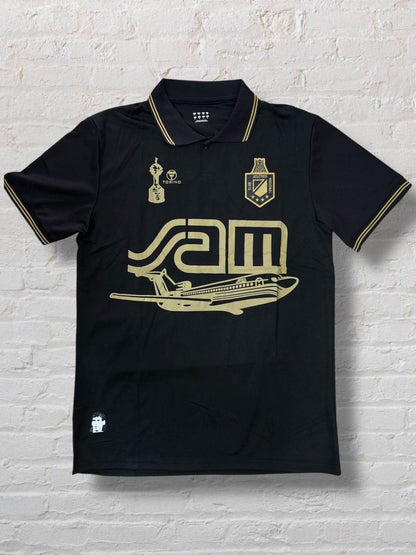 Camiseta SAM Andrés Escobar Retro Atlético Nacional Envío Incluido Negro