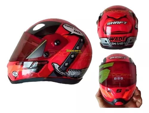 Alcancía en Forma de Casco Original Shaft - Velocity Savage