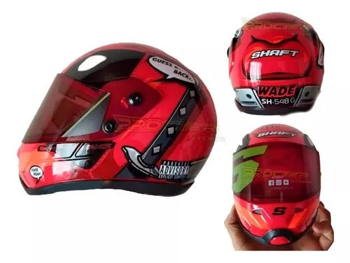 Alcancía en Forma de Casco Original Shaft - Velocity Savage