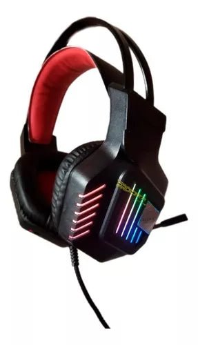 Audifonos Con Microfono Diadema Gamer As 80 Rgb Iluminado - Velocity Savage