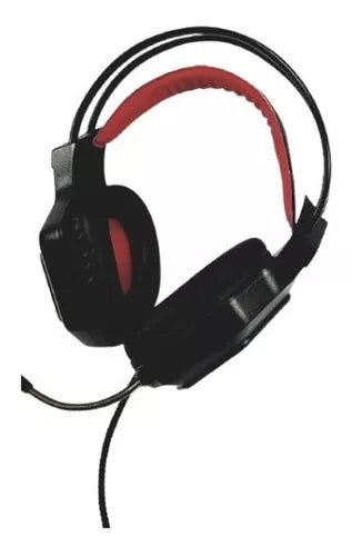 Audifonos Con Microfono Diadema Gamer As 80 Rgb Iluminado Color Negro - Velocity Savage