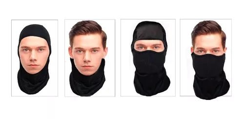 Balaclava para Motociclista con Malla - Velocity Savage