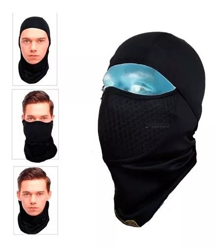 Balaclava para Motociclista con Malla - Velocity Savage