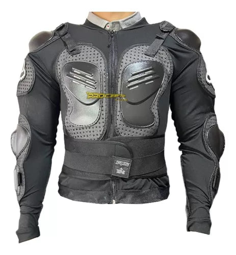 Body Armor Deportivo con Chaqueta de Protección - Velocity Savage