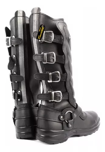 Bota De Protección Motera Dotación Reforzada - Velocity Savage