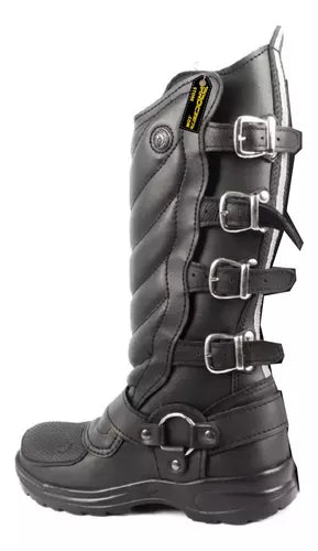 Bota De Protección Motera Dotación Reforzada - Velocity Savage