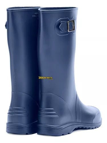 Botas Dama Para La Lluvia Hebilla Caucho Impermeables - Velocity Savage