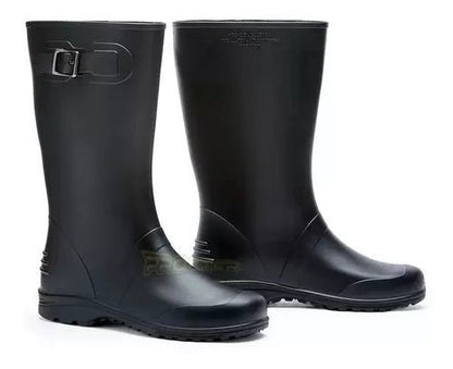 Botas Dama Para La Lluvia Hebilla Caucho Impermeables - Velocity Savage