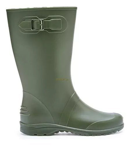 Botas Dama Para La Lluvia Hebilla Caucho Impermeables - Velocity Savage