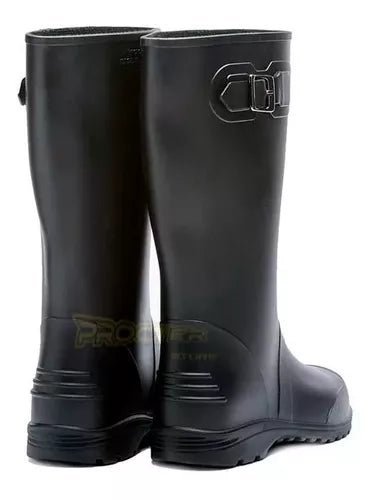 Botas Dama Para La Lluvia Hebilla Caucho Impermeables - Velocity Savage