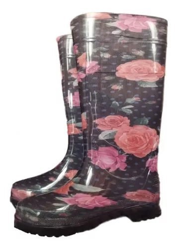 Botas Impermeables Mujer Lluvia Invierno - Velocity Savage