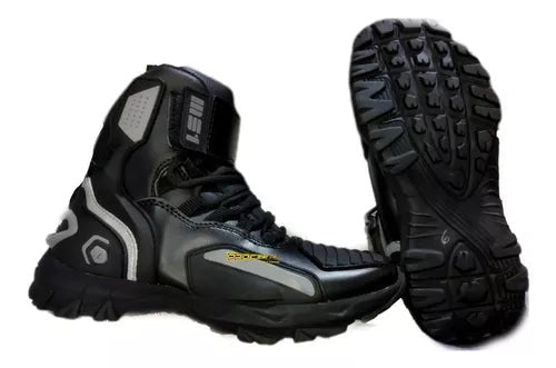 Botas para Moto Cortas MS1 - Velocity Savage