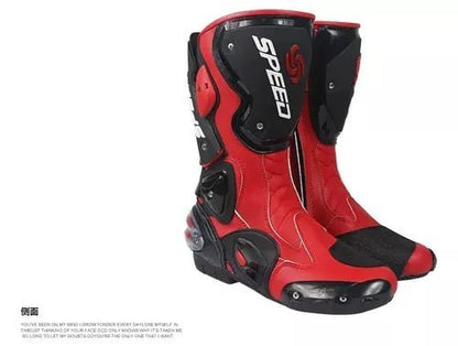 Botas Speed Con Protecciones Moto Montero Velocidad - Velocity Savage