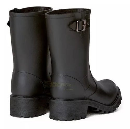 Botín Dama Caucho Impermeable Lluvia Pvc Tacón Botas Mujer - Velocity Savage