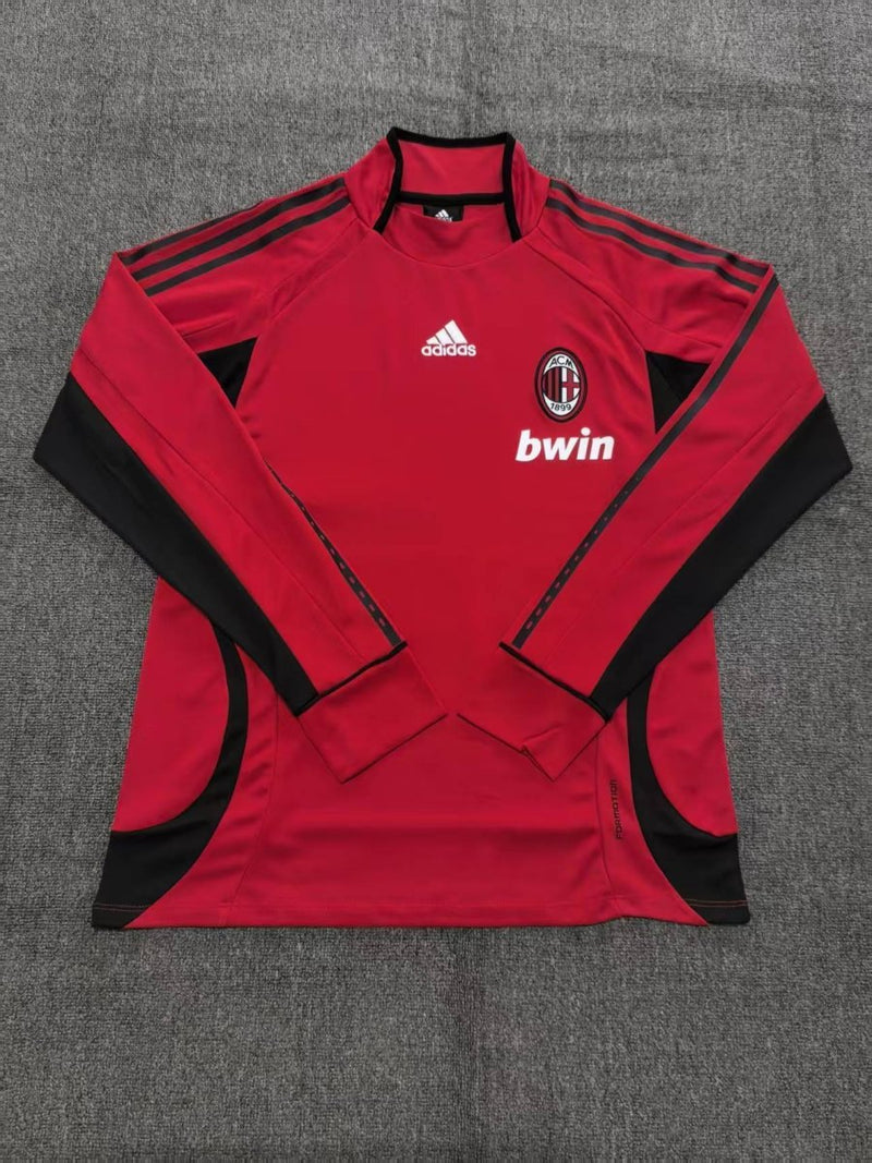 Buzo Entrenamiento AC Milan 2007 Retro