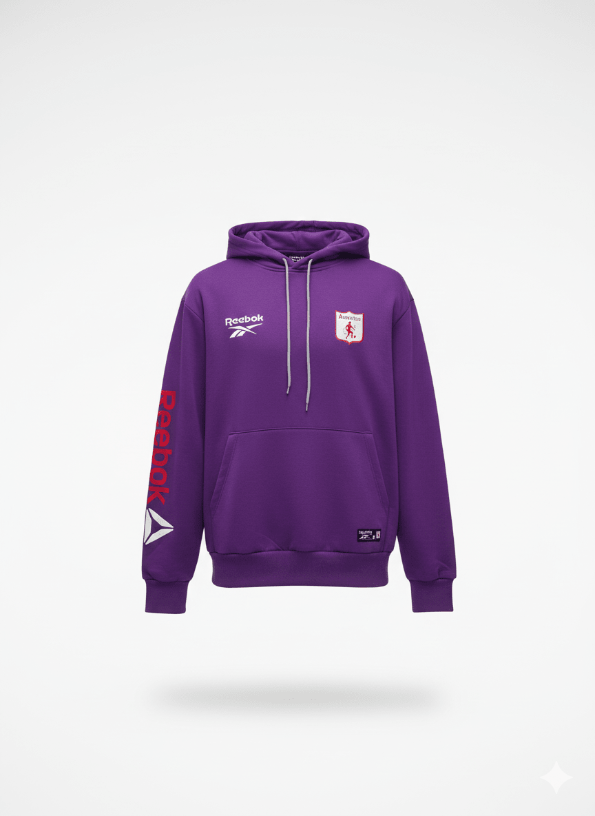 Buzo Hoodie América de Cali Morado | Velocity Savage