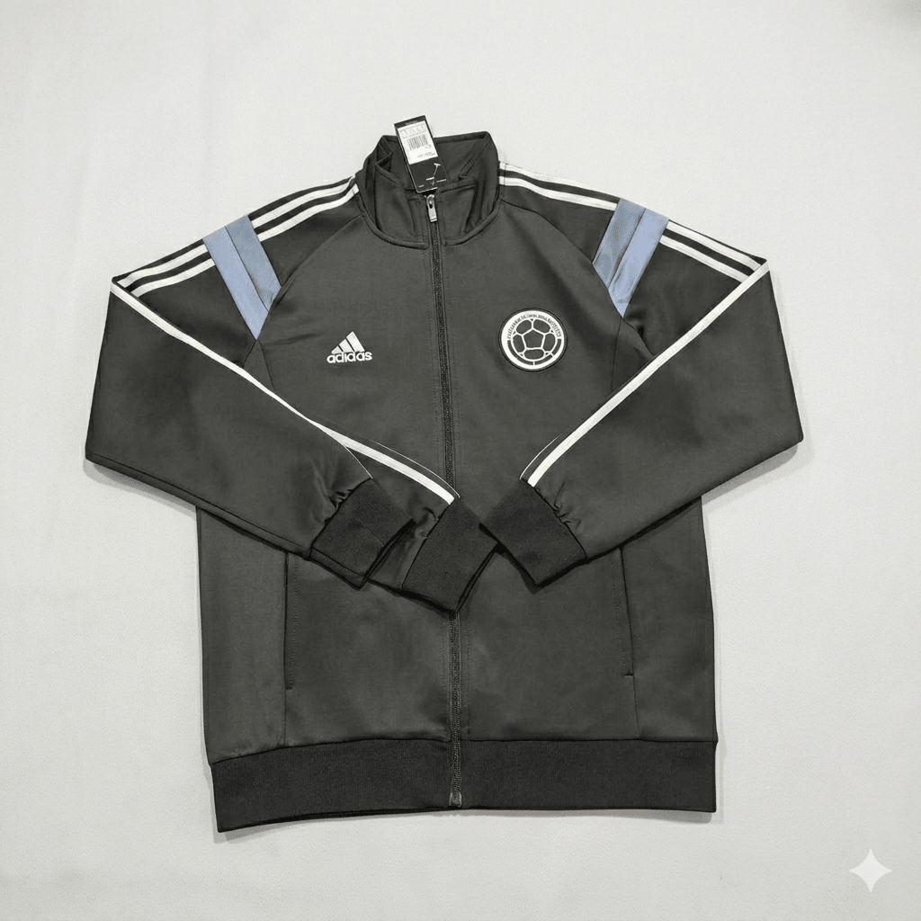 Buzo Hoodie Negro Colombia Seleccion 2026 Versión Jugador y Fan - Calidad 1:1 | Velocity Savage