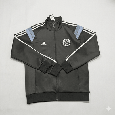 Buzo Hoodie Negro Colombia Seleccion 2026 Versión Jugador y Fan - Calidad 1:1 | Velocity Savage