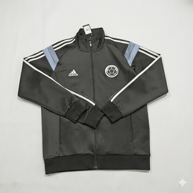 Buzo Hoodie Negro Colombia Seleccion 2026